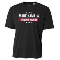 Made Kamala Indian Again Funny Sarcastic Cooling Performance Crew T-Shirt