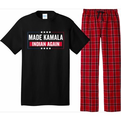 Made Kamala Indian Again Funny Sarcastic Pajama Set