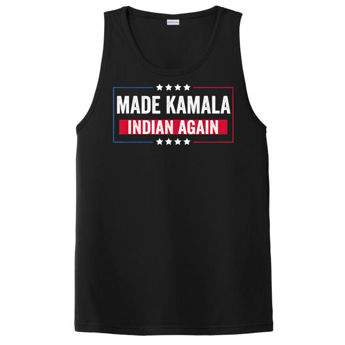 Made Kamala Indian Again Funny Sarcastic PosiCharge Competitor Tank