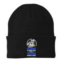 My Knight In Shining Armor Wears A Welders Helmet And Boots Beanie