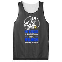 My Knight In Shining Armor Wears A Welders Helmet And Boots Mesh Reversible Basketball Jersey Tank