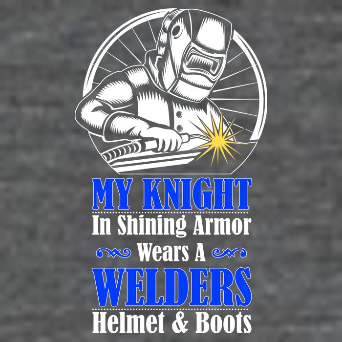 My Knight In Shining Armor Wears A Welders Helmet And Boots Wool Snapback Cap