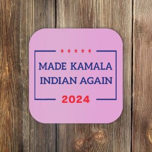 Made Kamala Indian Again Kamala Lost 2024 Election Coaster