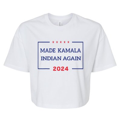 Made Kamala Indian Again Kamala Lost 2024 Election Bella+Canvas Jersey Crop Tee