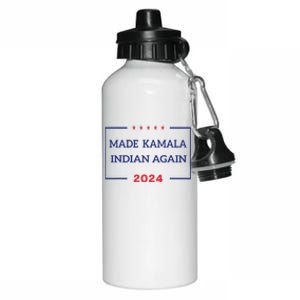 Made Kamala Indian Again Kamala Lost 2024 Election Aluminum Water Bottle