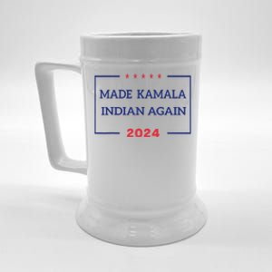 Made Kamala Indian Again Kamala Lost 2024 Election Beer Stein