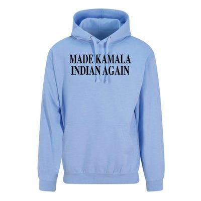 Made Kamala Indian Again Unisex Surf Hoodie