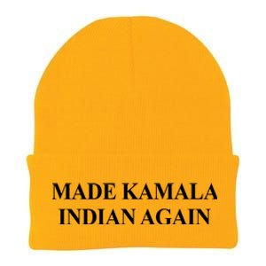 Made Kamala Indian Again Funny Knit Cap Winter Beanie