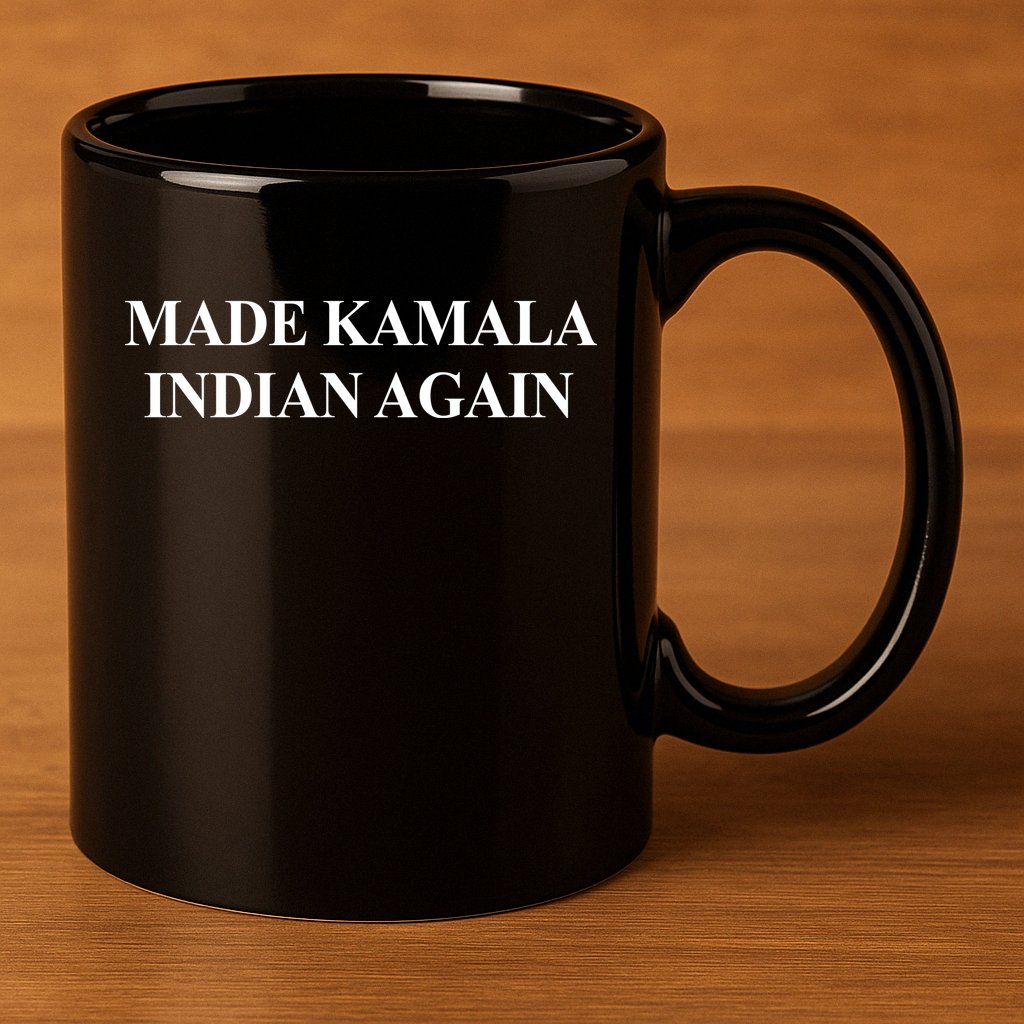 Made Kamala Indian Again Funny 11oz C Handle Ceramic Mug