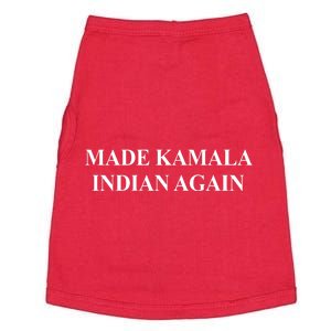 Made Kamala Indian Again Funny Doggie Tank