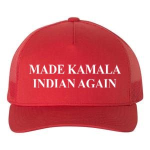 Made Kamala Indian Again Funny Yupoong Adult 5-Panel Trucker Hat