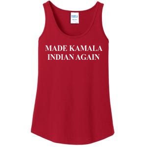 Made Kamala Indian Again Funny Ladies Essential Tank