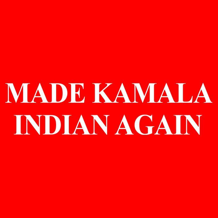 Made Kamala Indian Again Funny Zip Tote Bag