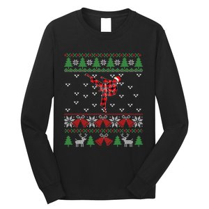 Merry Kickmas Karate Santa Martial Arts Funny Long Sleeve Shirt