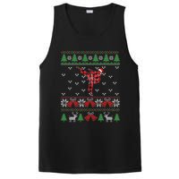 Merry Kickmas Karate Santa Martial Arts Funny PosiCharge Competitor Tank