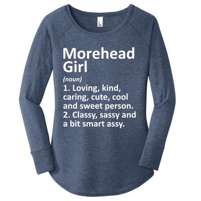 Morehead Ky Kentucky Funny City Home Roots Gift Women's Perfect Tri Tunic Long Sleeve Shirt