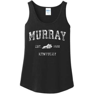 Murray Kentucky Ky Vintage Athletic Sports Design Ladies Essential Tank