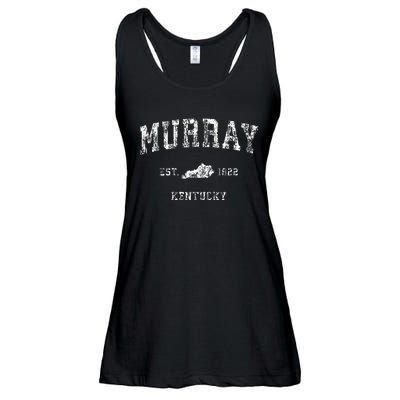 Murray Kentucky Ky Vintage Athletic Sports Design Ladies Essential Flowy Tank