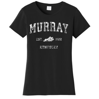 Murray Kentucky Ky Vintage Athletic Sports Design Women's T-Shirt