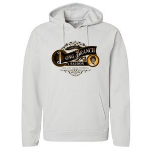 Miss KittyS Long Branch Saloon Classic Tv Western Performance Fleece Hoodie