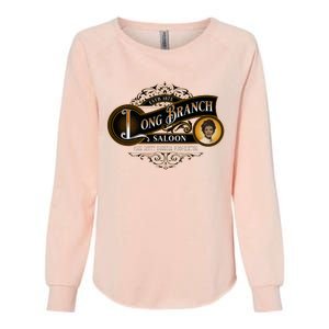 Miss KittyS Long Branch Saloon Classic Tv Western Womens California Wash Sweatshirt