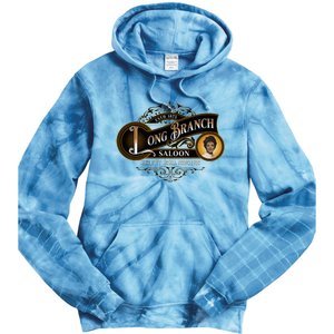 Miss KittyS Long Branch Saloon Classic Tv Western Tie Dye Hoodie