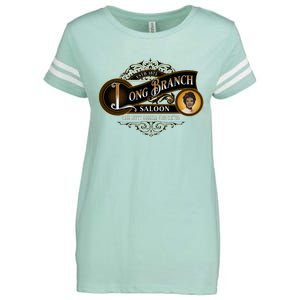 Miss KittyS Long Branch Saloon Classic Tv Western Enza Ladies Jersey Football T-Shirt