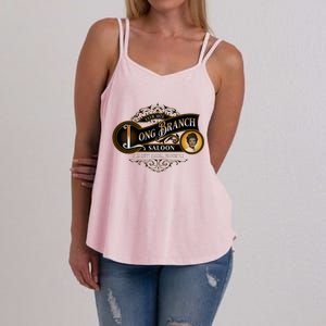 Miss KittyS Long Branch Saloon Classic Tv Western Women's Strappy Tank