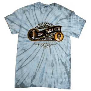 Miss KittyS Long Branch Saloon Classic Tv Western Tie-Dye T-Shirt