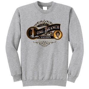 Miss KittyS Long Branch Saloon Classic Tv Western Tall Sweatshirt