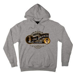 Miss KittyS Long Branch Saloon Classic Tv Western Tall Hoodie