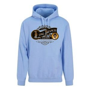 Miss KittyS Long Branch Saloon Classic Tv Western Unisex Surf Hoodie