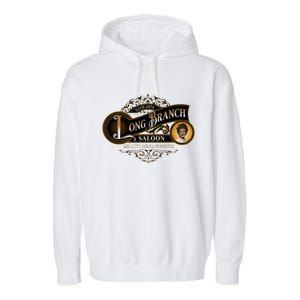 Miss KittyS Long Branch Saloon Classic Tv Western Garment-Dyed Fleece Hoodie