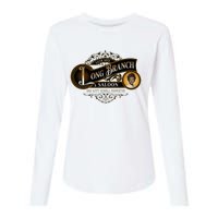 Miss KittyS Long Branch Saloon Classic Tv Western Womens Cotton Relaxed Long Sleeve T-Shirt