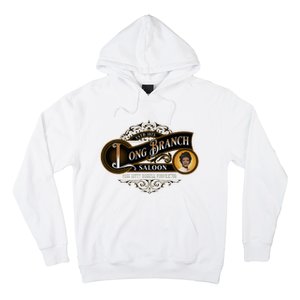 Miss KittyS Long Branch Saloon Classic Tv Western Hoodie