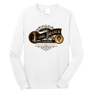 Miss KittyS Long Branch Saloon Classic Tv Western Long Sleeve Shirt