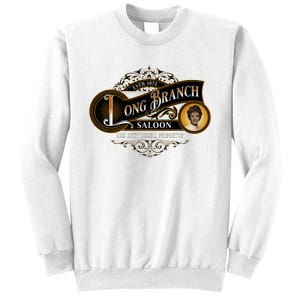 Miss KittyS Long Branch Saloon Classic Tv Western Sweatshirt