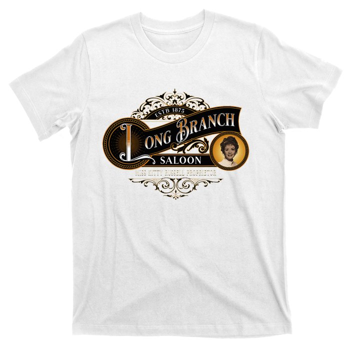 Miss KittyS Long Branch Saloon Classic Tv Western T-Shirt