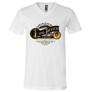 Miss KittyS Long Branch Saloon Classic Tv Western V-Neck T-Shirt