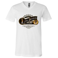 Miss KittyS Long Branch Saloon Classic Tv Western V-Neck T-Shirt