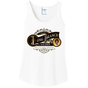 Miss KittyS Long Branch Saloon Classic Tv Western Ladies Essential Tank