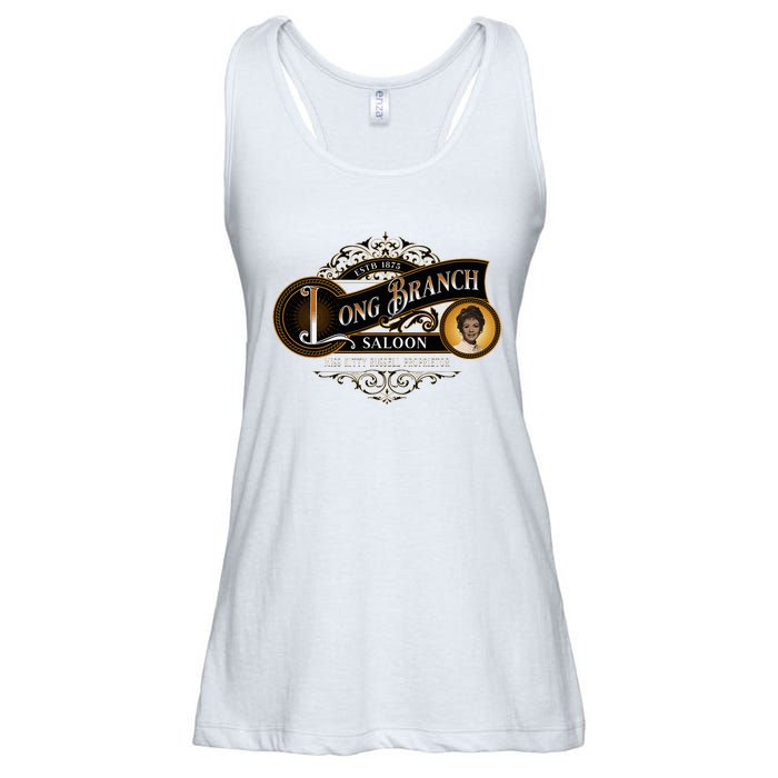 Miss KittyS Long Branch Saloon Classic Tv Western Ladies Essential Flowy Tank