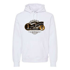 Miss KittyS Long Branch Saloon Classic Tv Western Premium Hoodie