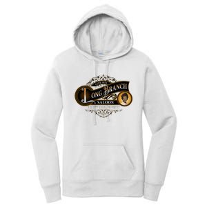 Miss KittyS Long Branch Saloon Classic Tv Western Women's Pullover Hoodie