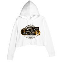 Miss KittyS Long Branch Saloon Classic Tv Western Crop Fleece Hoodie