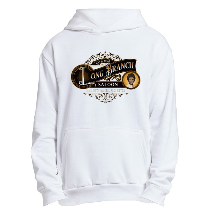 Miss KittyS Long Branch Saloon Classic Tv Western Urban Pullover Hoodie