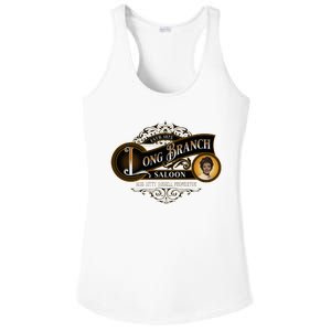 Miss KittyS Long Branch Saloon Classic Tv Western Ladies PosiCharge Competitor Racerback Tank