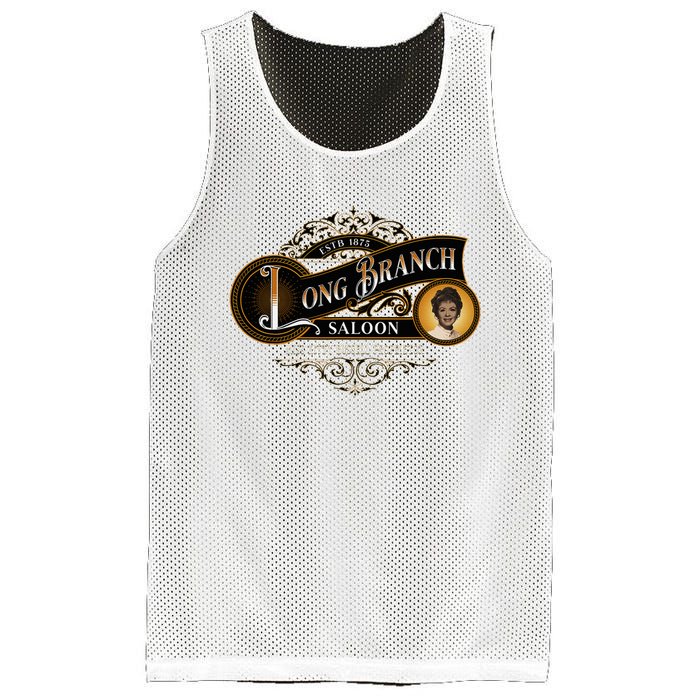 Miss KittyS Long Branch Saloon Classic Tv Western Mesh Reversible Basketball Jersey Tank