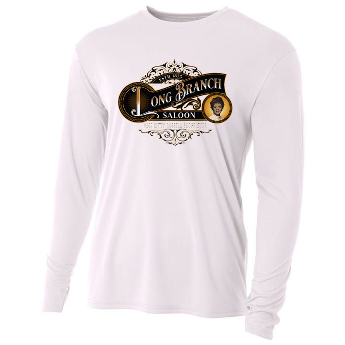 Miss KittyS Long Branch Saloon Classic Tv Western Cooling Performance Long Sleeve Crew