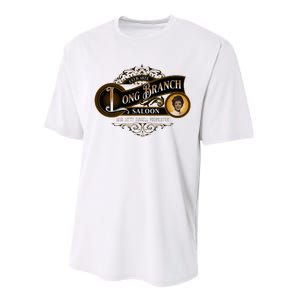 Miss KittyS Long Branch Saloon Classic Tv Western Performance Sprint T-Shirt